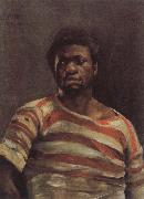 Lovis Corinth Othello the Negro Spain oil painting artist
